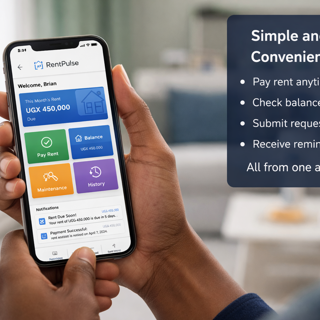 Tenant Mobile App