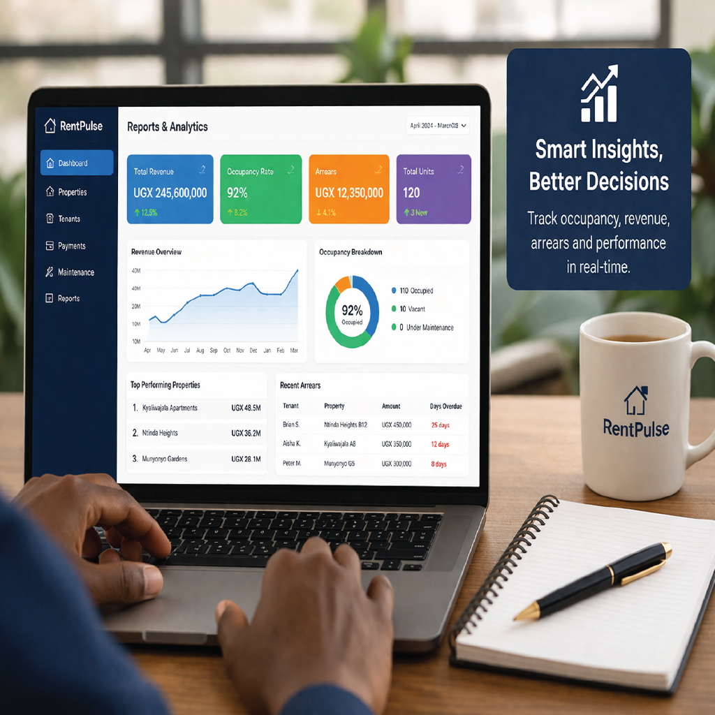 Landlord reports & Analytics